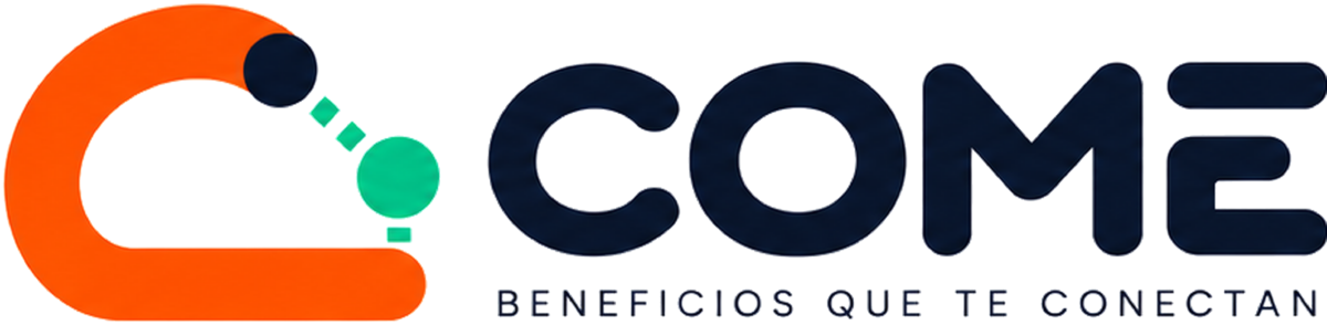 COME · Beneficios que te conectan